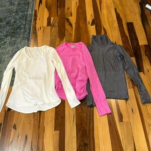 Athleta long sleeve tops size xs